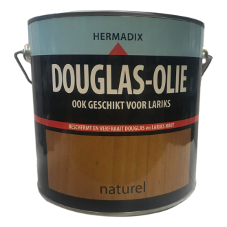 HERMADIX DOUGLAS OLIE NATUREL (2,5 LTR)