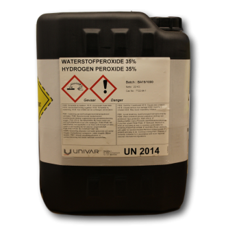 WATERSTOFPEROXIDE 35 %