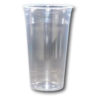 DRINKBEKERS 500 ML. TRANSP/RPET (DS. à 800 STUKS)