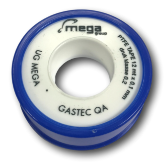 ENFLON TAPE + GASTEC KEUR (ROL à 12 MTR.- DIKTE 0.1 MM)