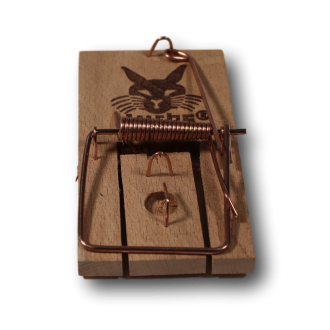 HOUTEN MUIZENKLEM