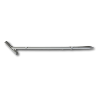 LABELHOUDER 40 CM WIT