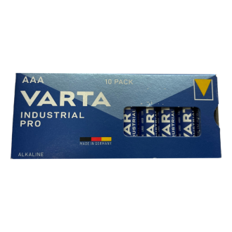 BATTERIJEN AAA VARTA (SET à 10 STUKS)