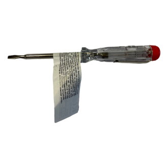 SPANNINGZOEKER SL 3 X 140 MM MET CLIP
