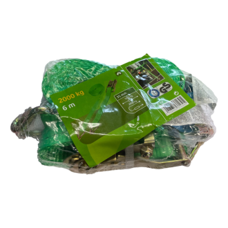 SPANBAND 6 MTR. 35 MM GROEN