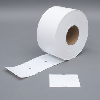 ETIKET VOOR LABELHOUDER  OP ROL (750 ST./ROL)