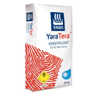 KRISTALON ROOD 12-12-36 (25 KG. ZAK)
