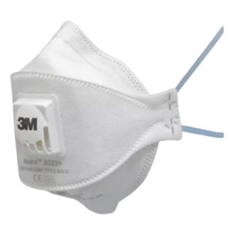 MONDMASKER 3M AURA 9322+ FFP2
