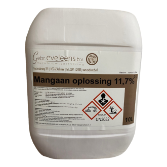 VLOEIBARE SPOREN MANGAAN 11,7% (10 LTR. CAN)