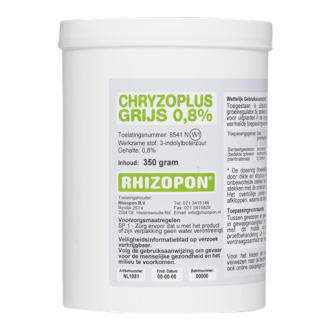 CHRYZOPLUS 0.8% GRIJS