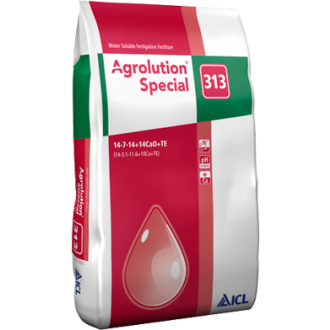 AGROLUTION 313 SPECIAL 14-7-14+14CaO+TE  (25 KG. ZAK)