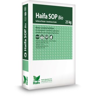 KALIUMSULFAAT SOP BIO 0-0-52 (25 KG. ZAK)