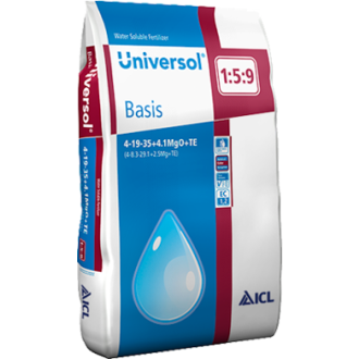 UNIVERSOL BASIS 4-19-35+4.1MgO+TE (25 KG. ZAK)