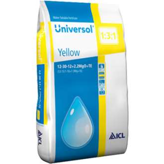 UNIVERSOL GEEL 12-30-12+2.2MgO+TE (25 KG. ZAK)