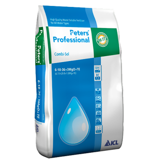 PETERS 6-18-36+3MgO+TE (15 KG. ZAK)