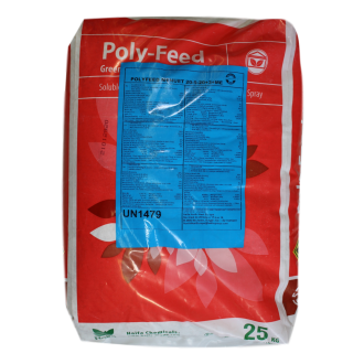 POLYFEED MENUET 20-5-20+3+ME (25 KG. ZAK)