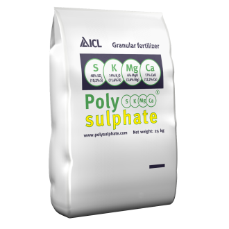 POLYSULPHATE 0-0-14+17CaO+6MgO (25 KG. ZAK)