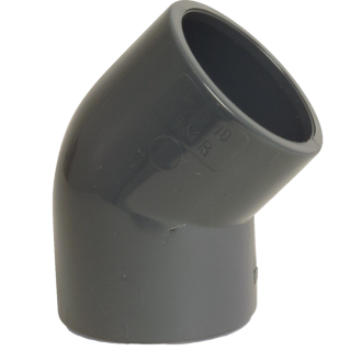 PVC KNIE 45GR.