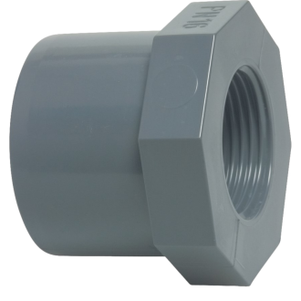 PVC LIJMRING 8-KANT
