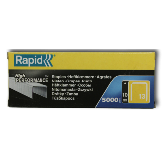 RAPID NIETEN STAAL 13/10 (DS. à 5000 STUKS)