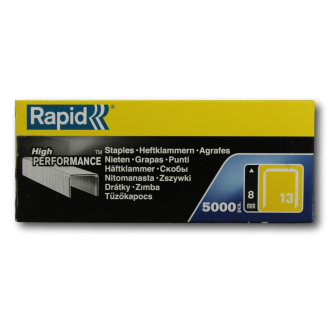 RAPID NIETEN 13/8 (DS. à 5000 STUKS)