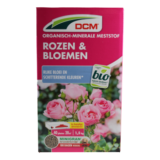 ROZEN & BLOEMEN MESTSTOF (1,5 KG.)