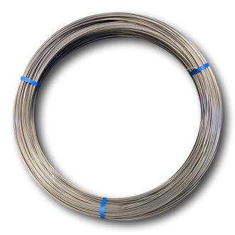 KG. ROESTVRIJ STAALDRAAD 4 MM