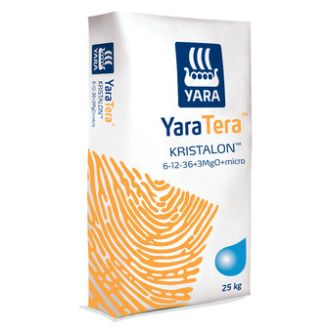KRISTALON ORANJE 6-12-36-3 (25 KG. ZAK)