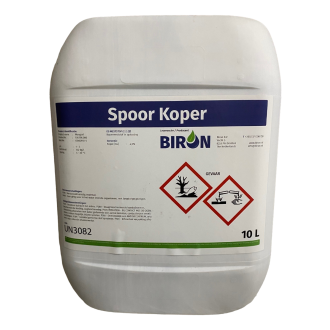 VLOEIBARE SPOREN KOPER 4,5% (10 LTR. CAN)