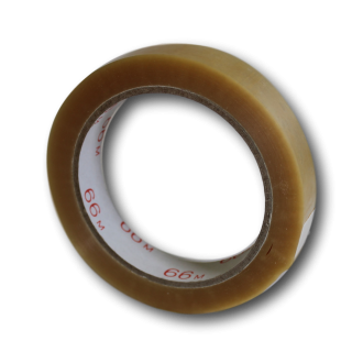 ROL TAPE 15 MM TRANSP. (66 MTR.)