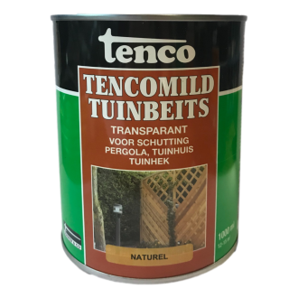 TENCOMILD TUINBEITS TRANSPARANT