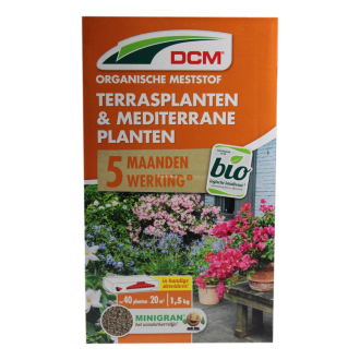 TERRAS & MEDITERRANE PLANTEN MESTSTOF (1,5 KG.)