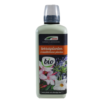 TERRAS & MEDITERRANE PLANTEN MESTSTOF VLOEIBAAR (800 ML.)