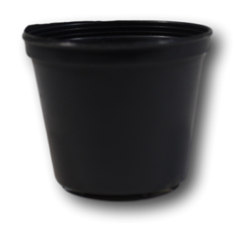 PLASTIC POTTEN 6 CM ZWART TESTADUR (3000 STUKS)
