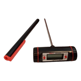 INSTEEKTHERMOMETER 50 CM. DIGITAAL