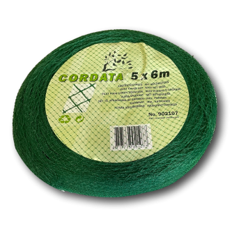 TUINNET CORDATA GROEN MW. 17X17 MM