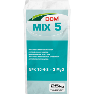 DCM MIX-5  10-4-8 Korrel (25 KG. ZAK)