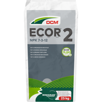 ECOR 2 BIO MG 7-3-12 (25 KG. ZAK)