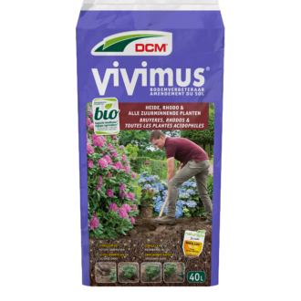 DCM VIVIMUS ZUURMINNENDE PLANTEN (60 LTR. ZAK)