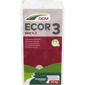 ECOR 3 BIO MG 12-0-3 (ECOR 3) (25 KG. ZAK)