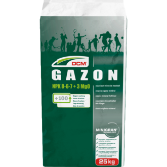 DCM GAZONMESTSTOF 8-6-7-3  (25 KG. ZAK)