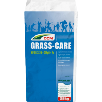 DCM GRASS-CARE 6-3-20+3 MgO (25 KG. ZAK)