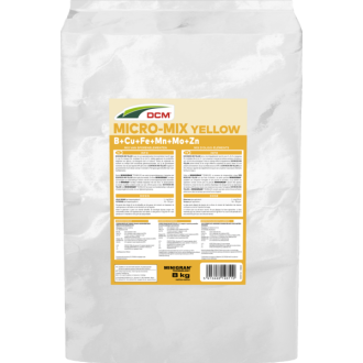 DCM MICROMIX YELLOW (25 KG. ZAK)