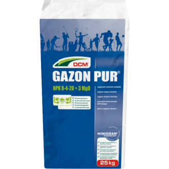 DCM GAZON PUR (25 KG. ZAK)