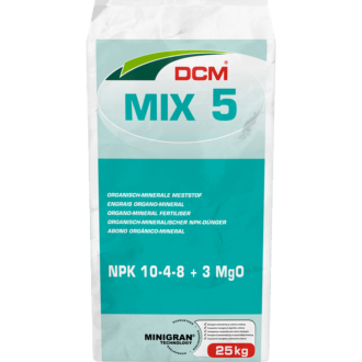 DCM MIX-5  10-4-8 Minigran (25 KG. ZAK)