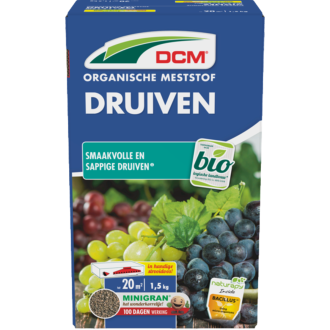 DRUIVEN MESTSTOF (1,5 KG.)