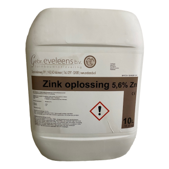 VLOEIBARE SPOREN ZINK 5,6% (10 LTR. CAN)