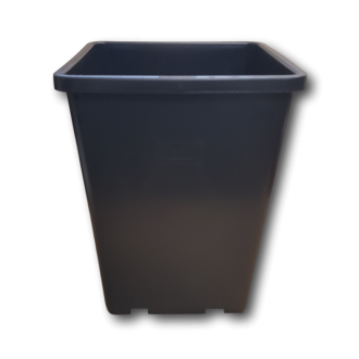 PLASTIC POTTEN VIERKANT